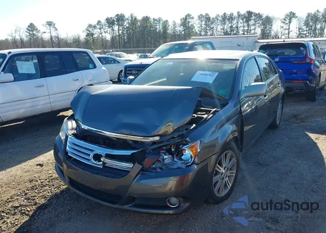 2008 Toyota Avalon Limited z USA, uszkodzony, nr VIN 4T1BK36B48U268899